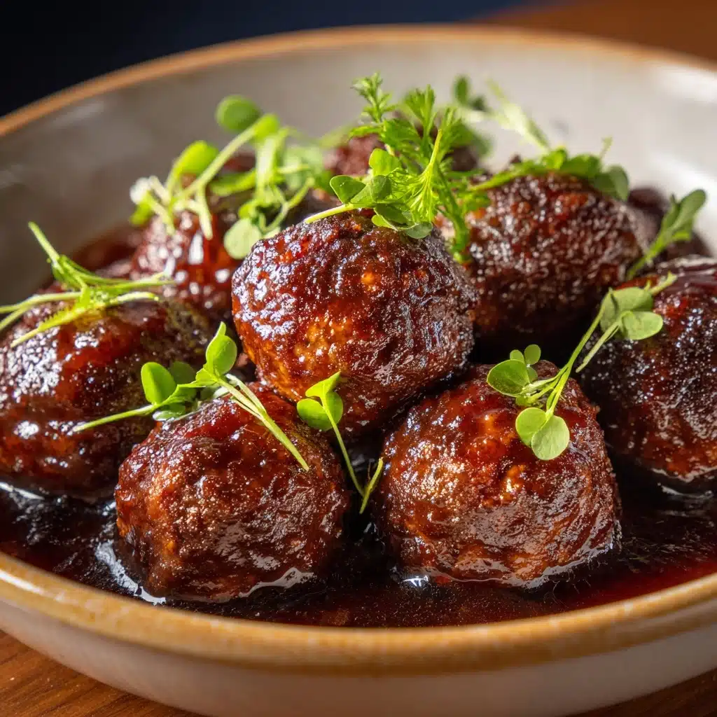 Grape Jelly Meatballs Recipe - Recipe Image