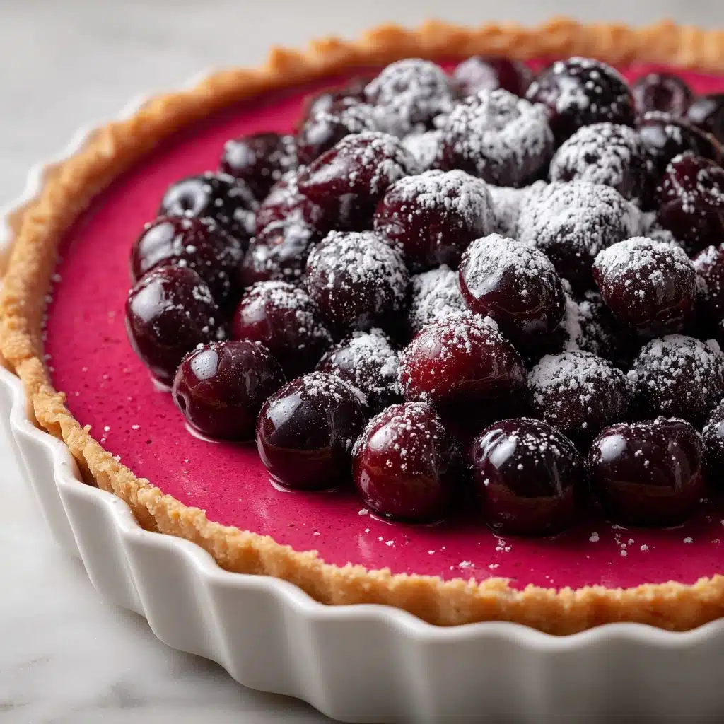 Cranberry Mousse Pie Recipe - Recipe Image