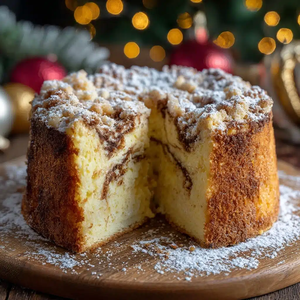 Christmas-Morning Coffee Cake Recipe