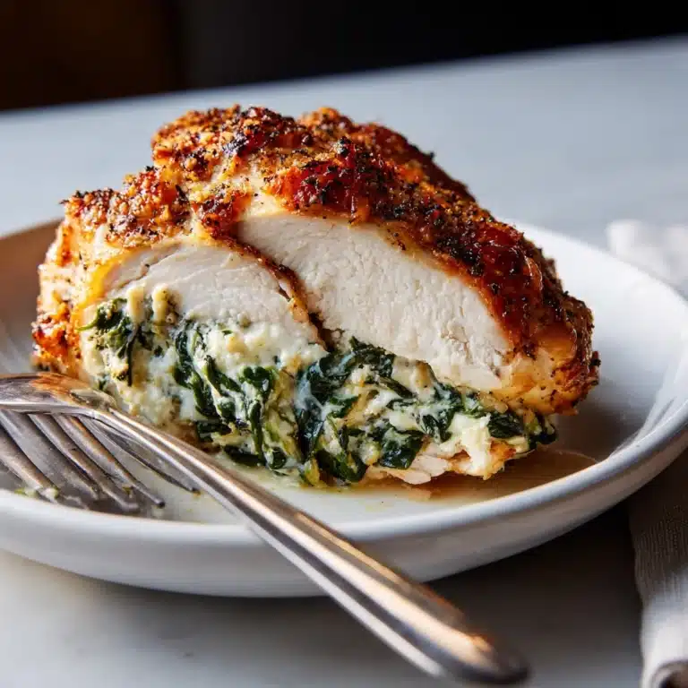 Spinach Stuffed Chicken Recipe