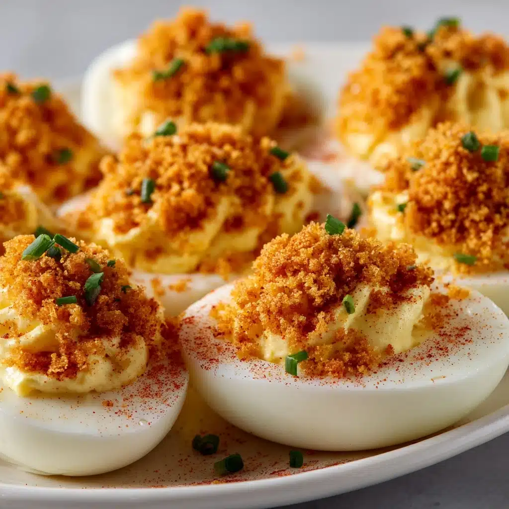 Fried Deviled Eggs Recipe - Recipe Image