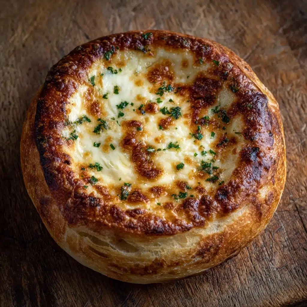 Georgian Cheese-Filled Bread Recipe - Recipe Image