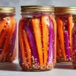 Spicy Pickled Carrots Recipe
