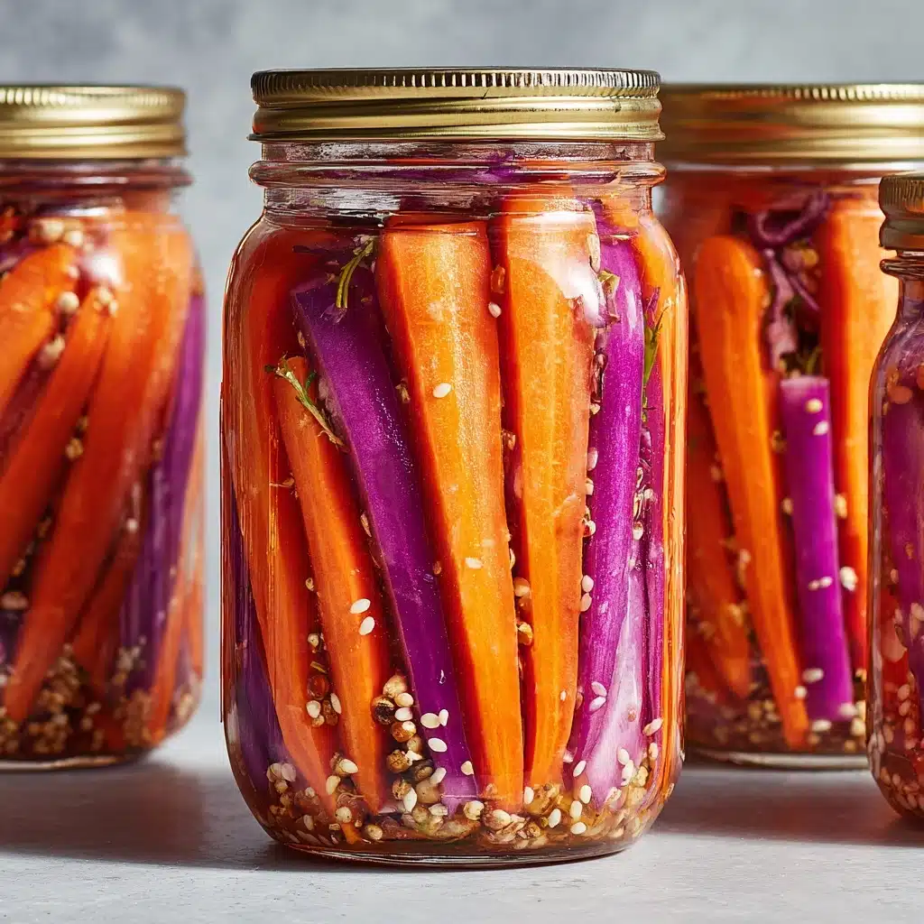 Spicy Pickled Carrots Recipe