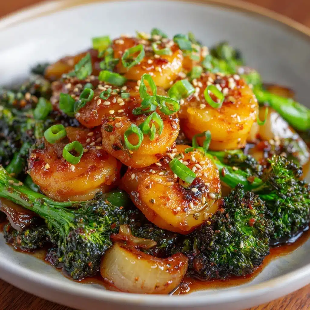 Shrimp and Broccoli Stir-Fry Recipe