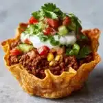 Taco Cupcakes Recipe