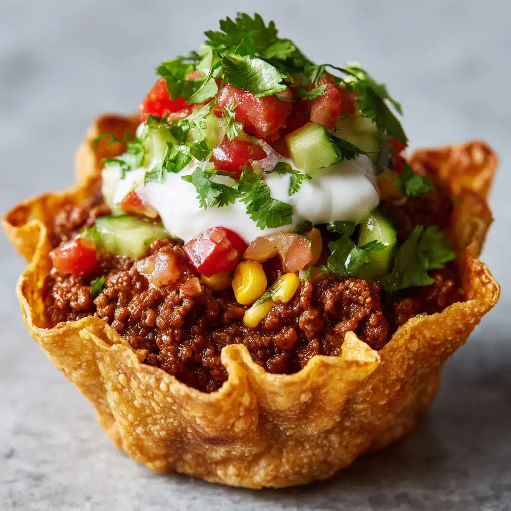 Taco Cupcakes Recipe