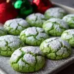 Festive Green Sugar Cookies Recipe