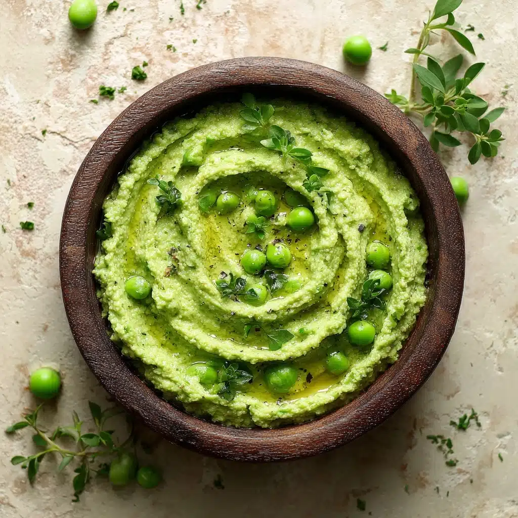 Mashed Peas Recipe