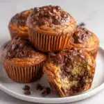 Flourless Peanut Butter Banana Muffins Recipe