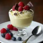Classic French Vanilla Mousse Recipe
