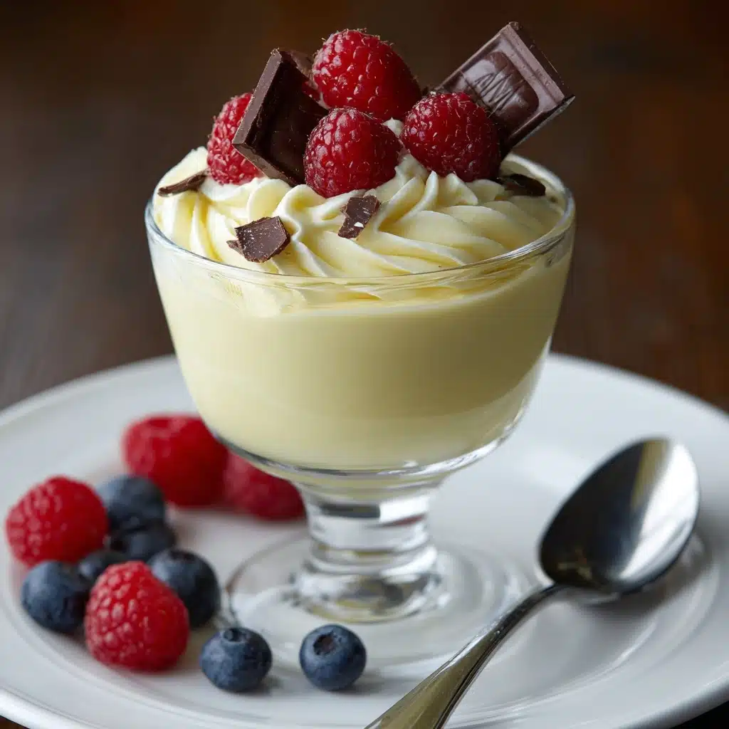 Classic French Vanilla Mousse Recipe
