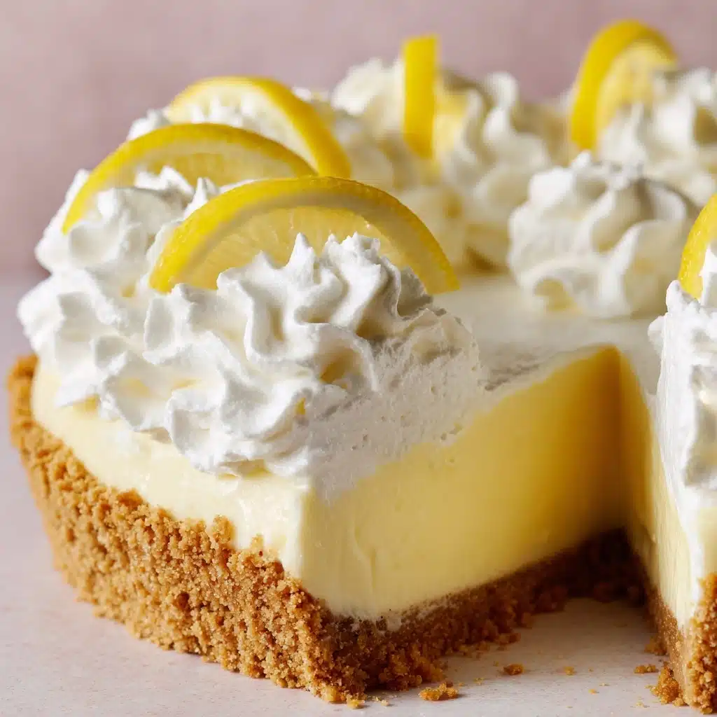 Easy No-Bake Lemon Pie Recipe - Recipe Image