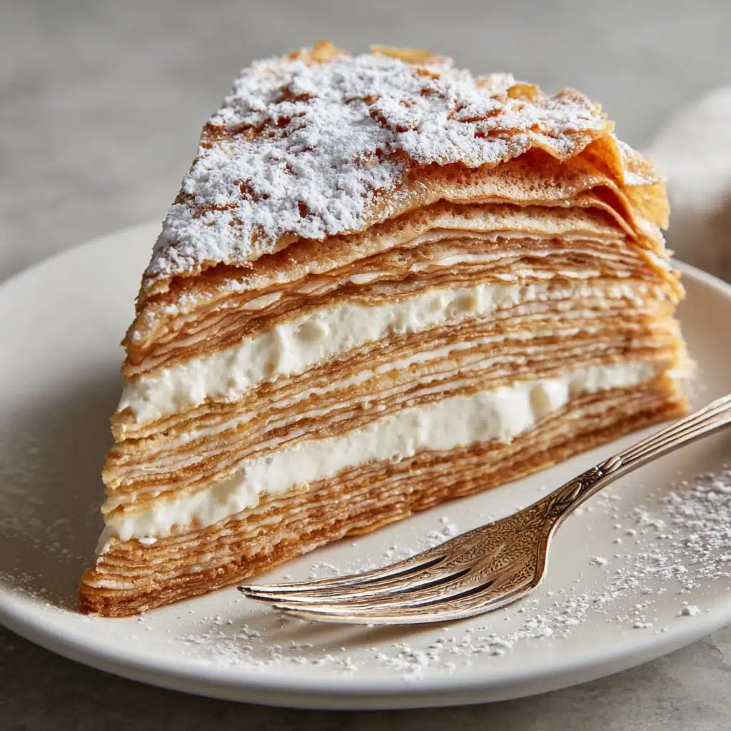 Mille Crêpe Cake Recipe - Recipe Image