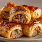 French Onion Sausage Rolls Recipe