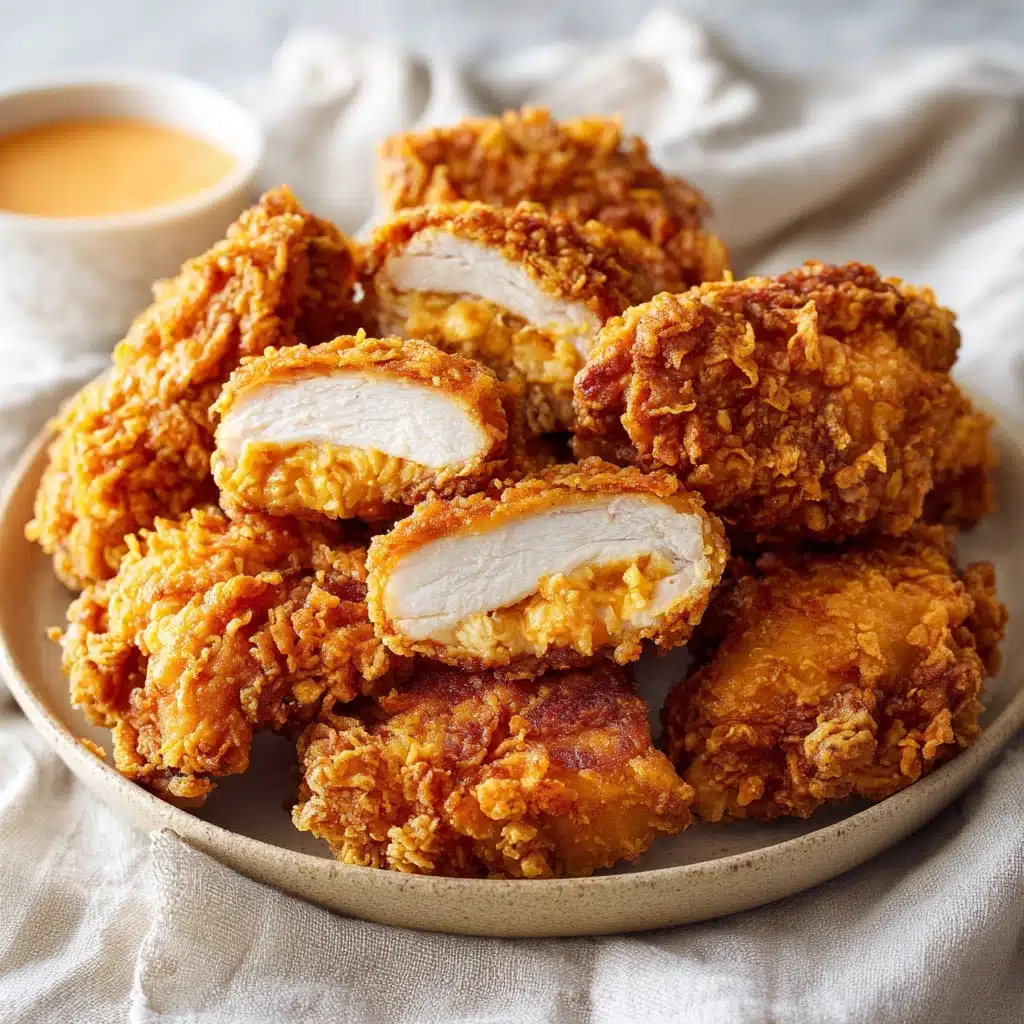 The Best Oven Fried Chicken Recipe - Recipe Image