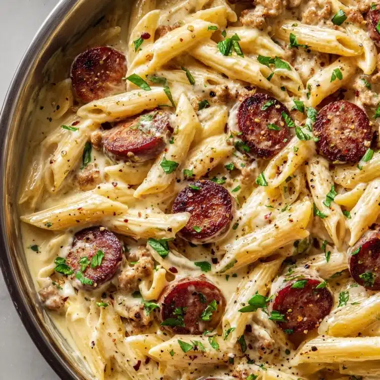 One Pot Cajun Chicken Alfredo Recipe