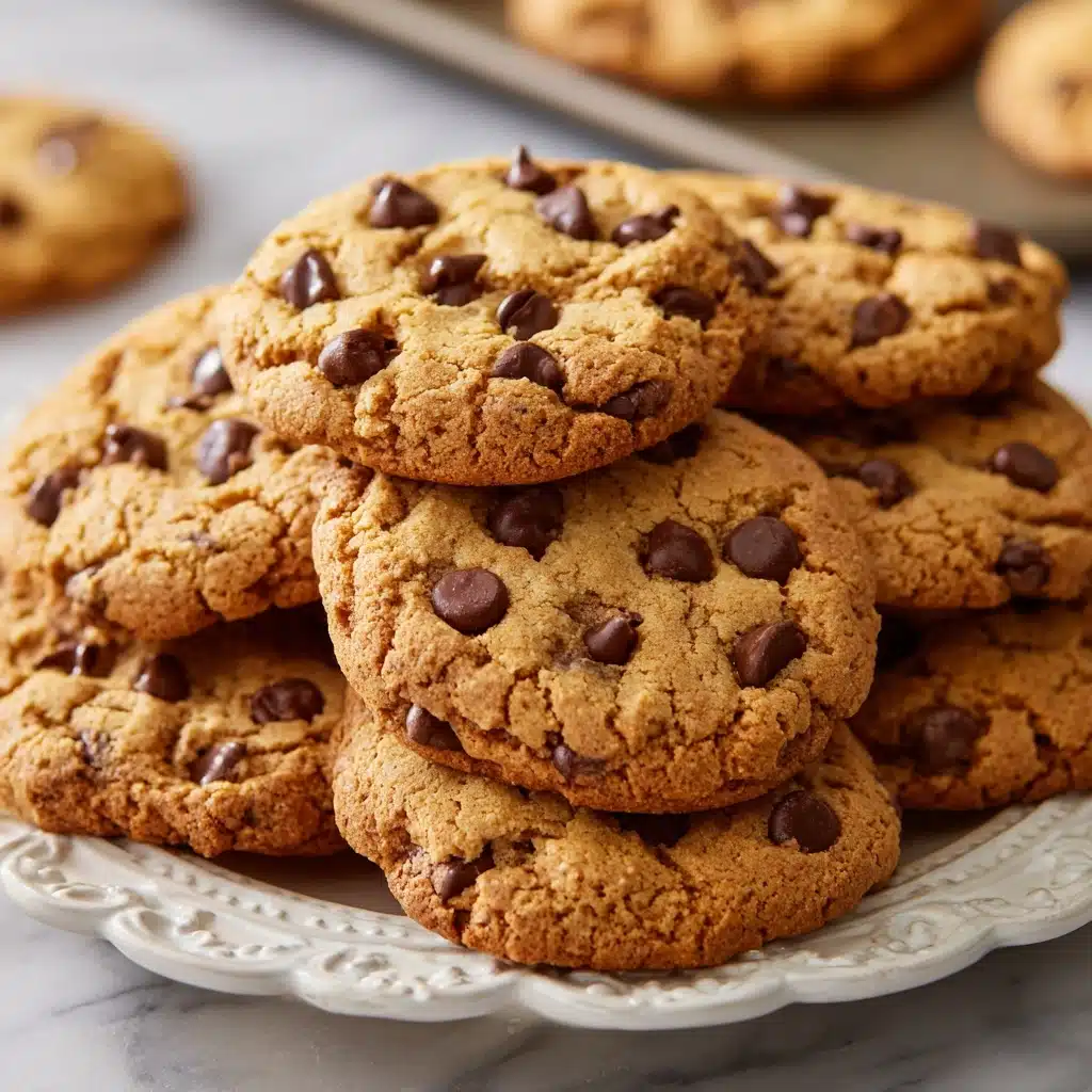 Yogurt Chocolate Chip Cookies Recipe - Recipe Image