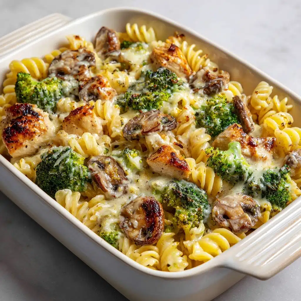 Healthier Broccoli Chicken Casserole Recipe - Recipe Image