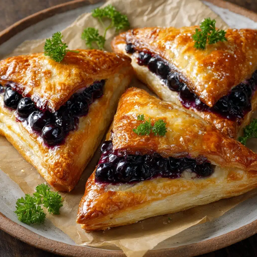 Blueberry Danish Recipe - Recipe Image