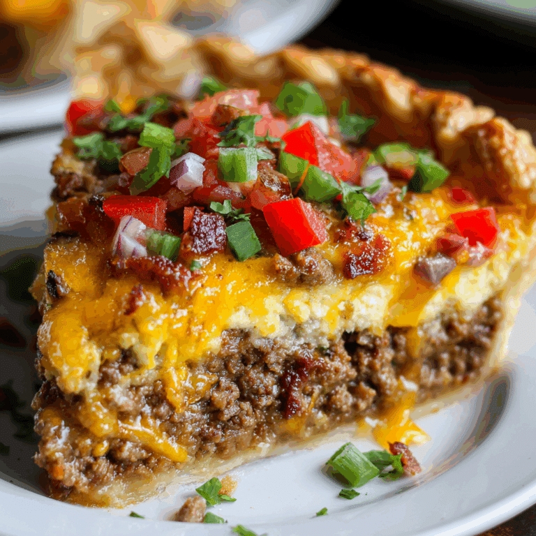 Taco Pie Recipe