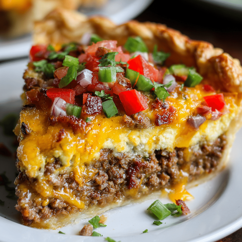 Taco Pie Recipe