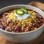 Quick & Easy Stovetop Chili Recipe