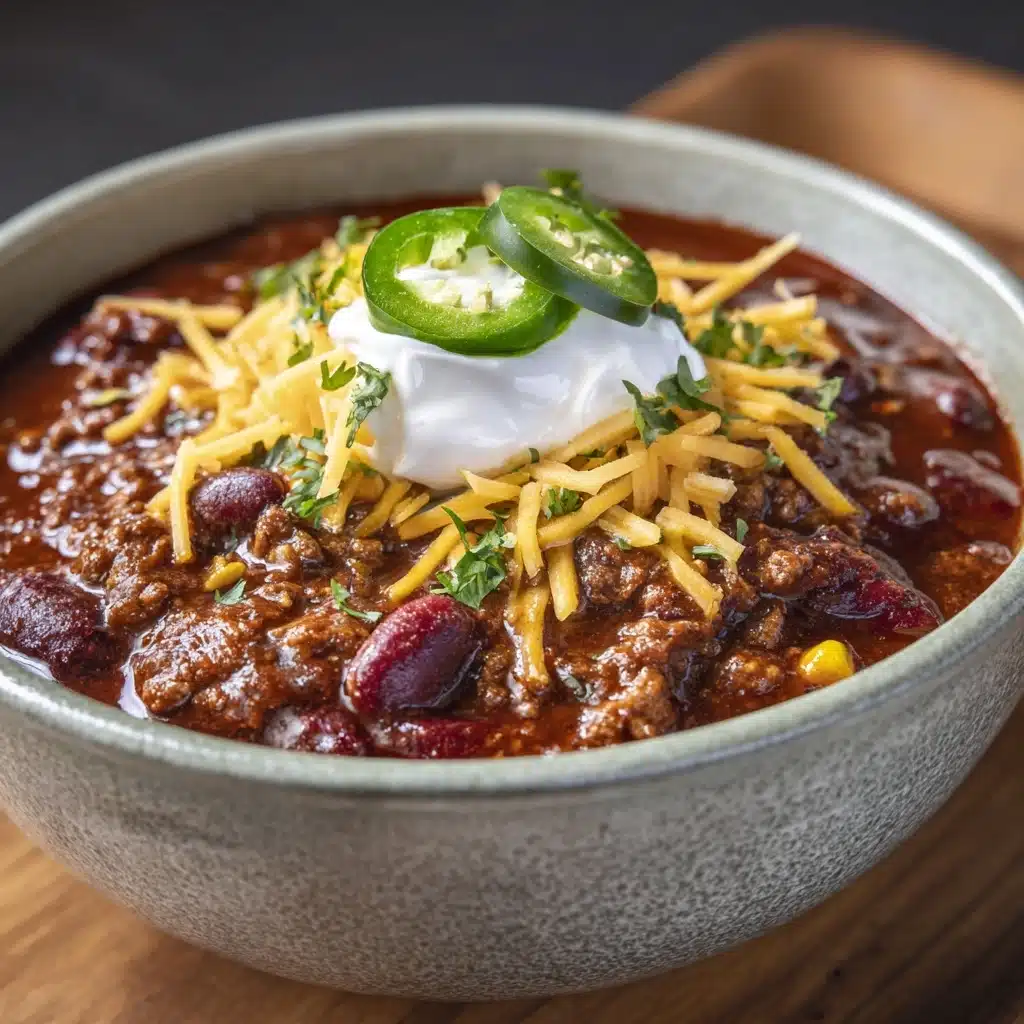 Quick & Easy Stovetop Chili Recipe - Recipe Image