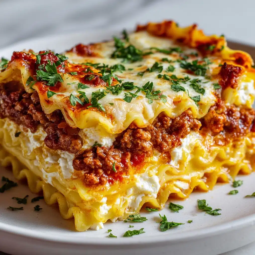 Million Dollar Ravioli Lasagna Recipe - Recipe Image