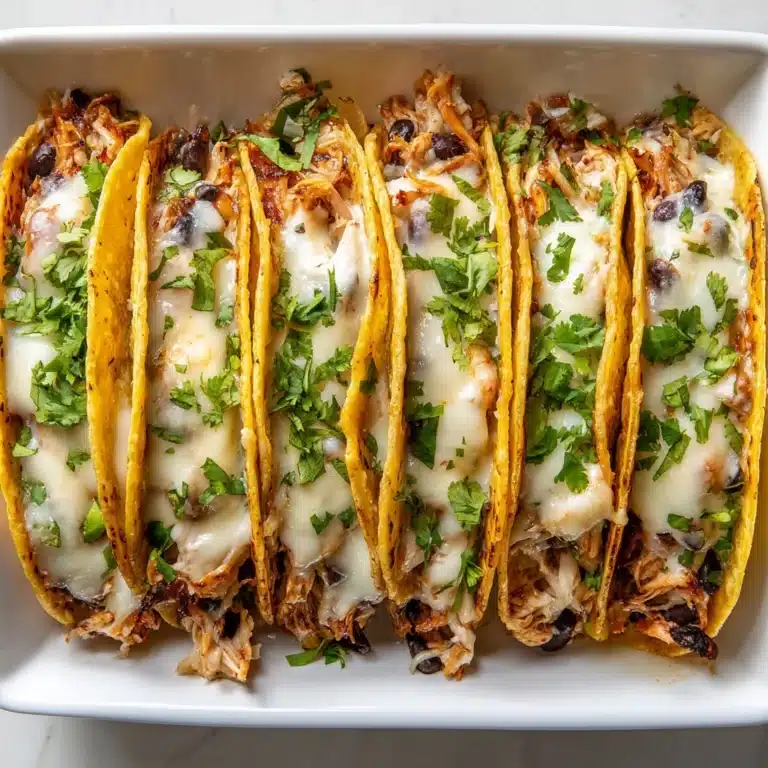 Baked Chicken Tacos Recipe