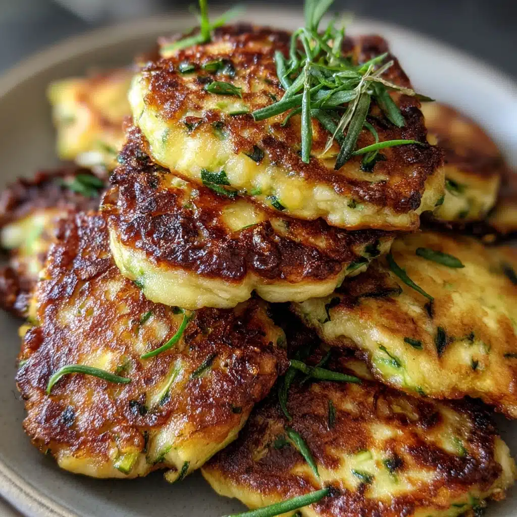 Zucchini Patties Recipe - Recipe Image