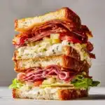 BLTs with Garlic Aioli Recipe
