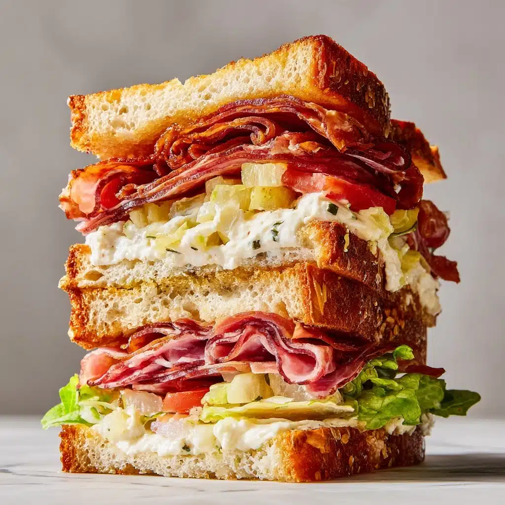 BLTs with Garlic Aioli Recipe