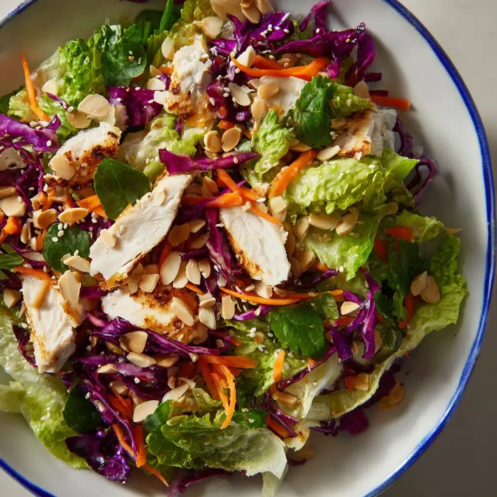 Chinese Chicken Salad Recipe - Recipe Image