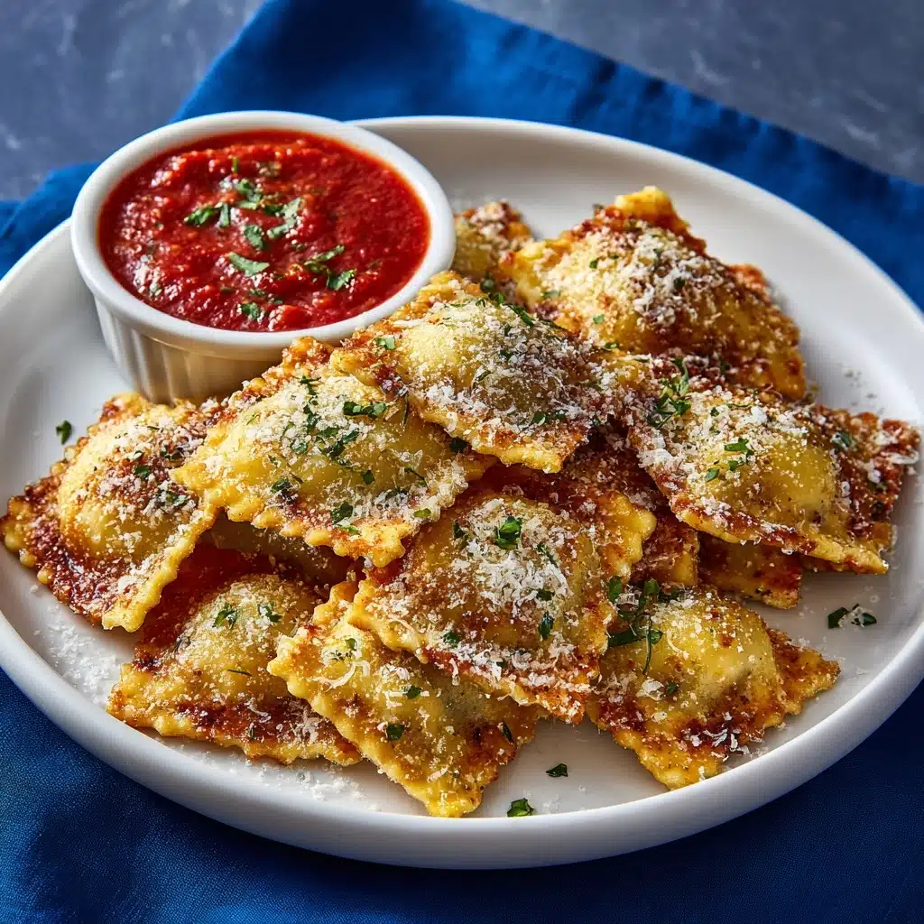 Air Fryer Ravioli Recipe - Recipe Image