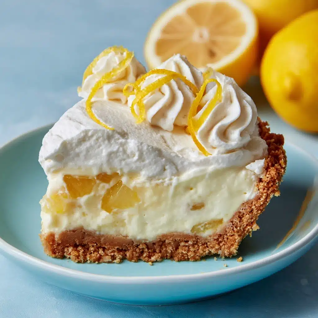 Lemonade Ice Cream Pie Recipe