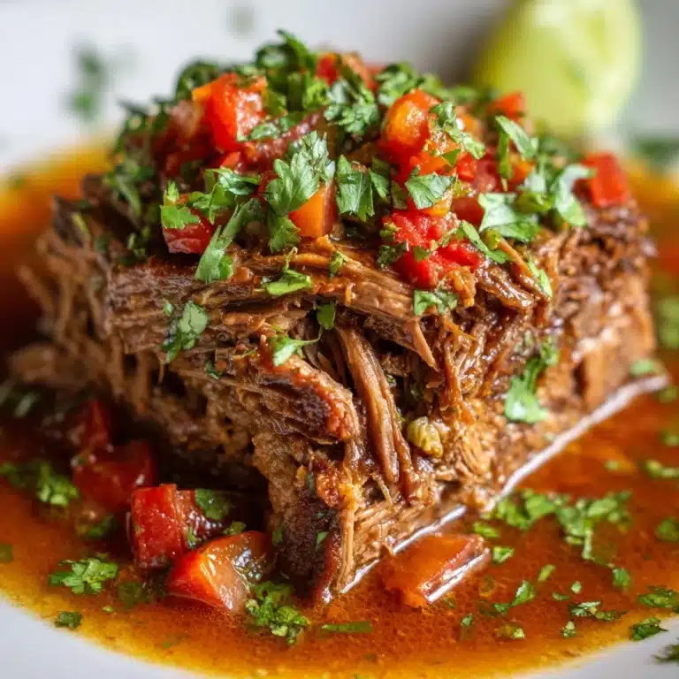 Crockpot Chipotle Shredded Beef Recipe