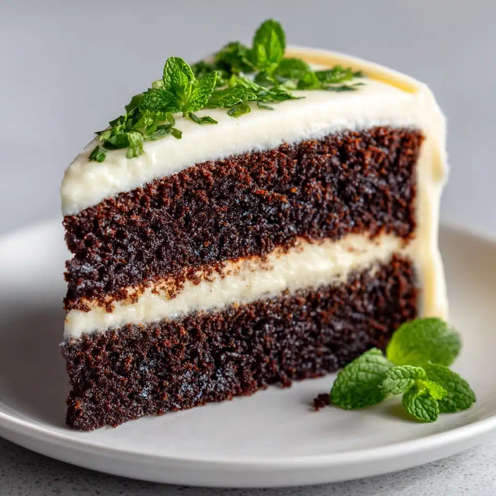Chocolate Guinness Cake Recipe - Recipe Image