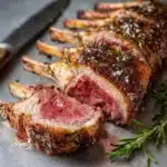 Roast Rack of Lamb with Rosemary Recipe