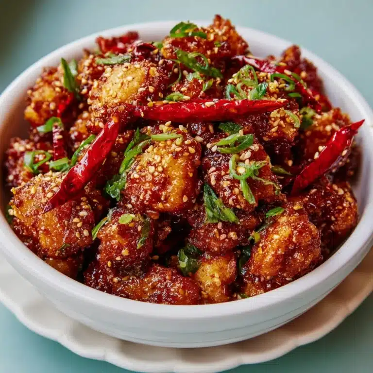 Instant Pot General Tso’s Chicken Recipe