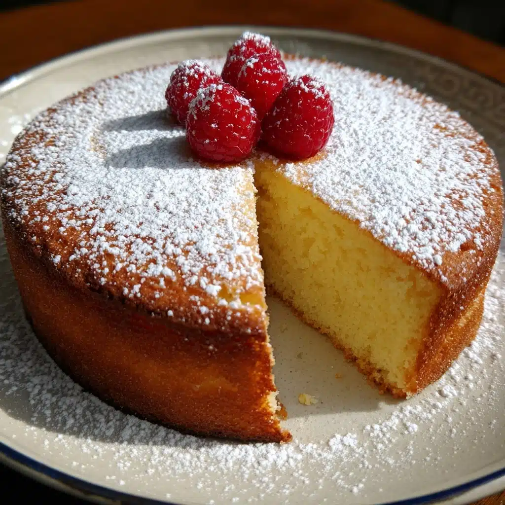 Moist and Soft Cake Recipe - Recipe Image