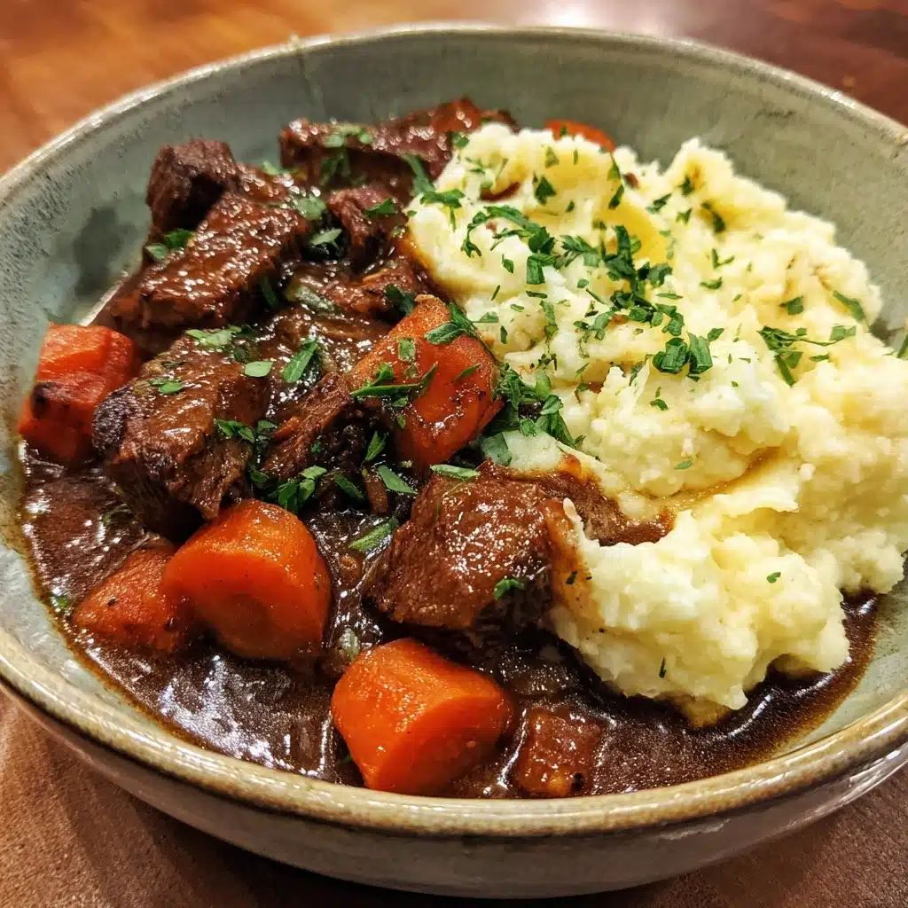 Crock Pot Beef Tips and Gravy Recipe - Recipe Image