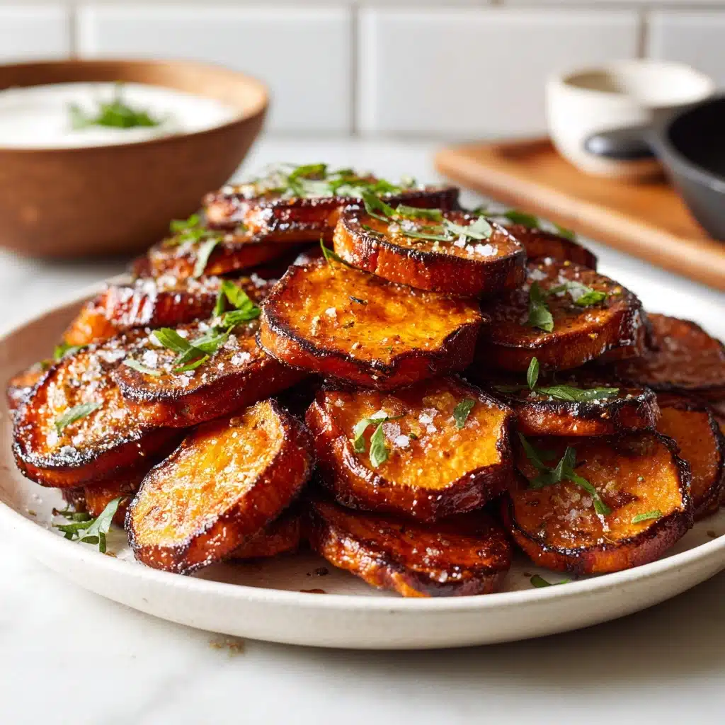 Crispy Smashed Sweet Potatoes: Irresistibly Crunchy Recipe