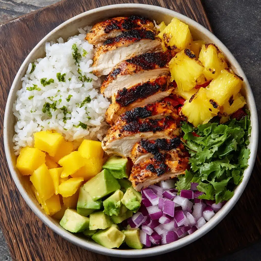 Jerk Chicken Bowl Recipe