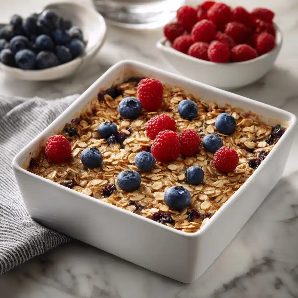 Baked Oatmeal Recipe - Recipe Image