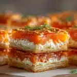 Hot Smoked Salmon and Dill Vol-au-Vents Recipe