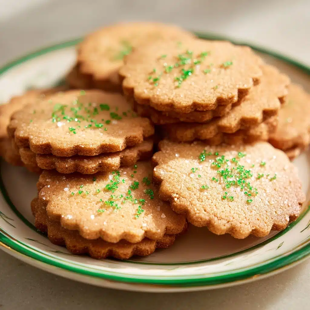 Italian Cookies for St Recipe - Recipe Image