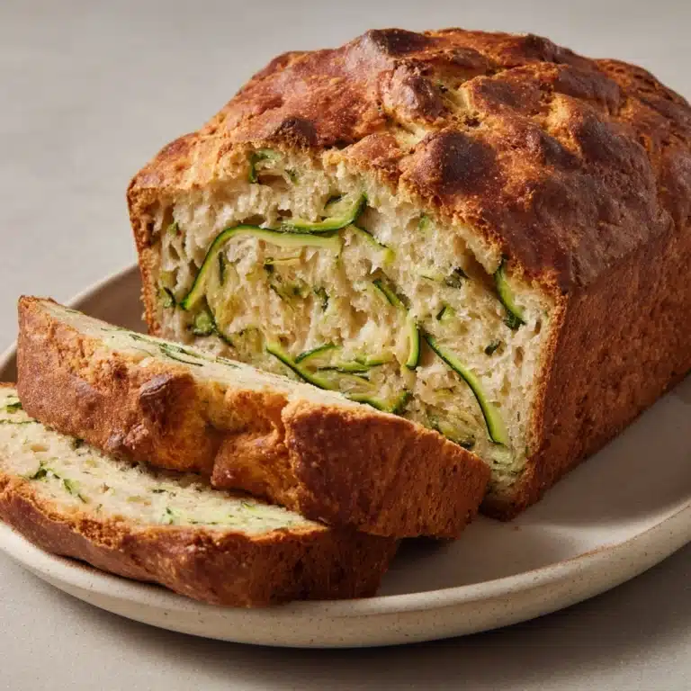 Snickerdoodle Zucchini Bread Recipe