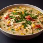 Mexican Street Corn White Chicken Chili Recipe