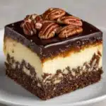 Chocolate Pecan Cheesecake Recipe